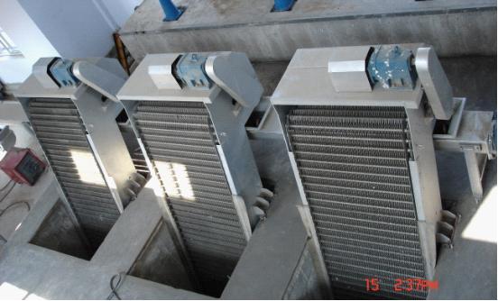 SZLSHG型耙齿式回转格栅