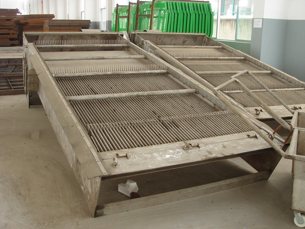 高链式格栅除污机