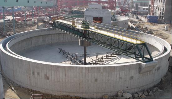 中心传动刮泥机