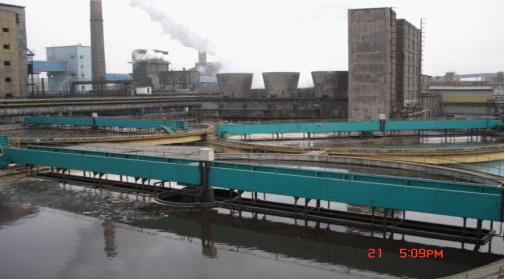 周边传动刮泥机